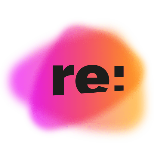 re:vision - Logo klein